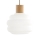 Náhradné sklo pre luster MELIA E27, pr. 20 cm, biele