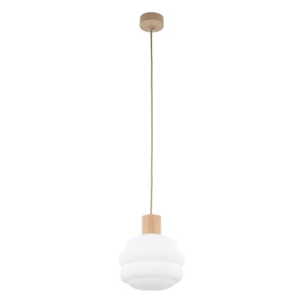 Náhradné sklo pre luster MELIA E27, pr. 20 cm, biele