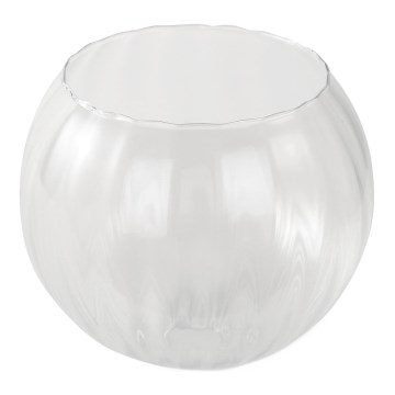 Náhradné sklo pre luster OTTICO E27, priemer 25 cm, číre