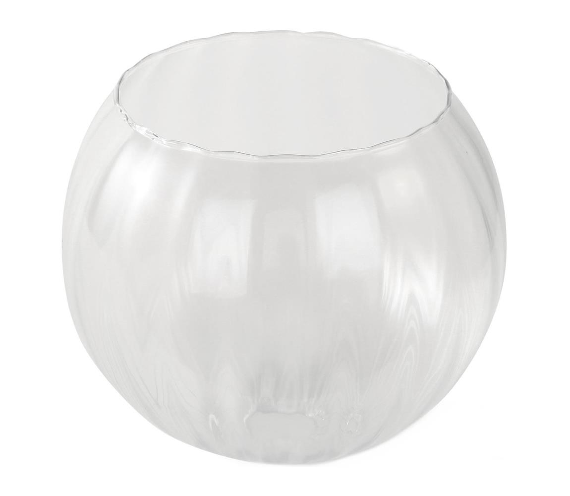 Náhradné sklo pre luster OTTICO E27, priemer 25 cm, číre 7491