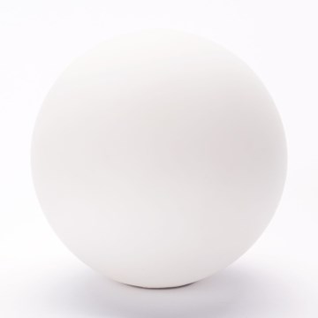 Náhradné sklo pre nástenné svietidlo MARA G9, priemer 12 cm, biele