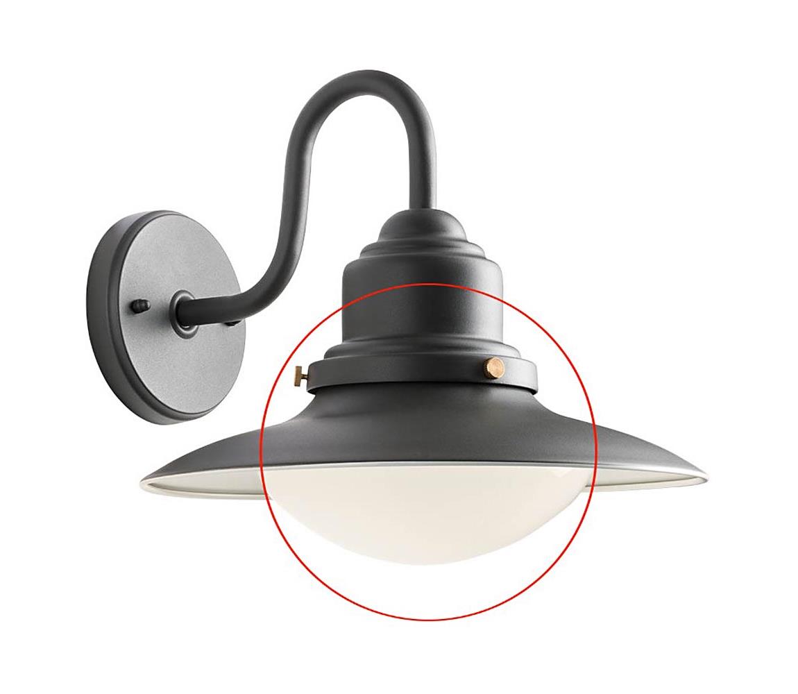 Redo Náhradné sklo Redo - ELIO