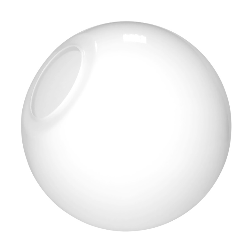 Náhradné sklo univerzálne KRONOS, SFERA E14 pr. 14 cm
