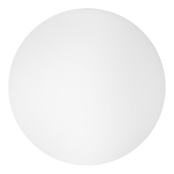 Náhradné sklo univerzálne MOON E27 pr. 16 cm biela