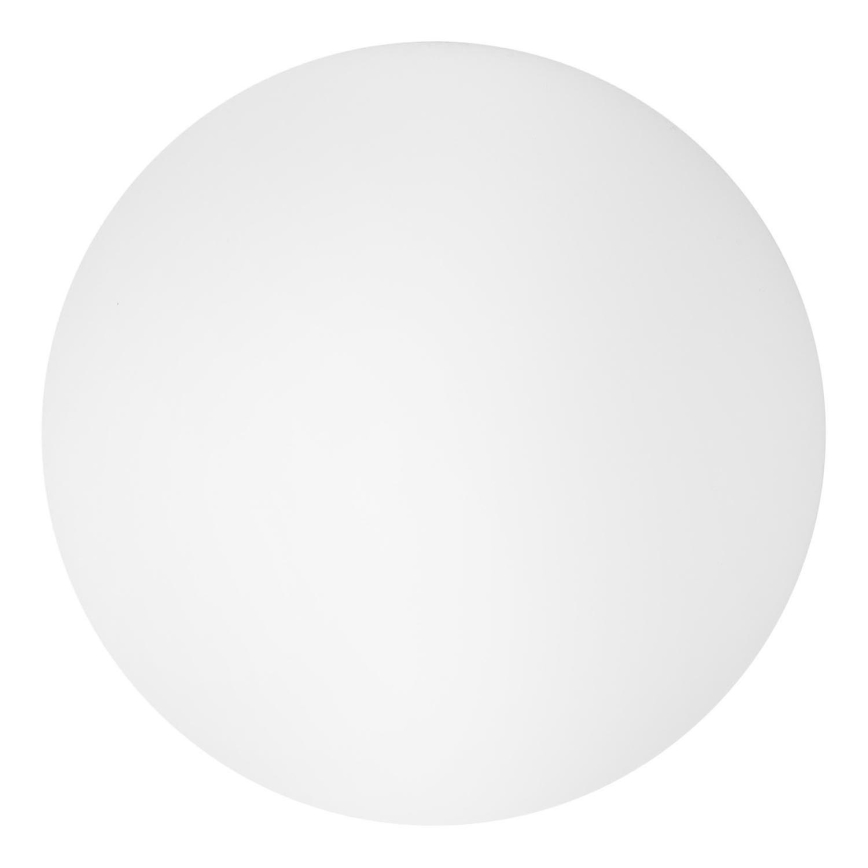 Náhradné sklo univerzálne MOON E27 pr. 16 cm biela