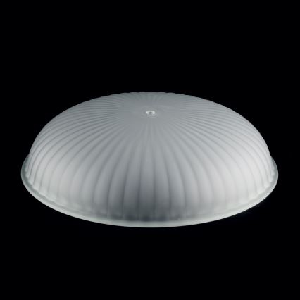 Náhradné sklo univerzálne ROCCA E27, priemer 40 cm, biele