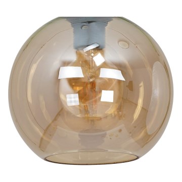 Náhradné sklo univerzálne SOFIA E27, priemer 20 cm, dymovo-béžové