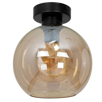 Náhradné sklo univerzálne SOFIA E27, priemer 20 cm, dymovo-béžové
