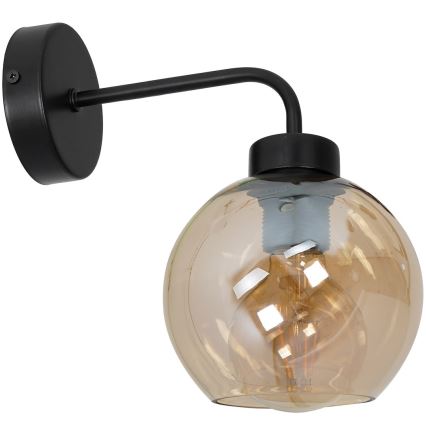 Náhradné sklo univerzálne SOFIA E27, priemer 20 cm, dymovo-béžové