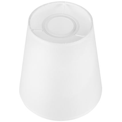 Náhradné tienidlo ELLIE E27 pr. 15 cm biela