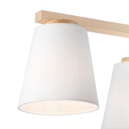 Náhradné tienidlo ELLIE E27 pr. 15 cm biela