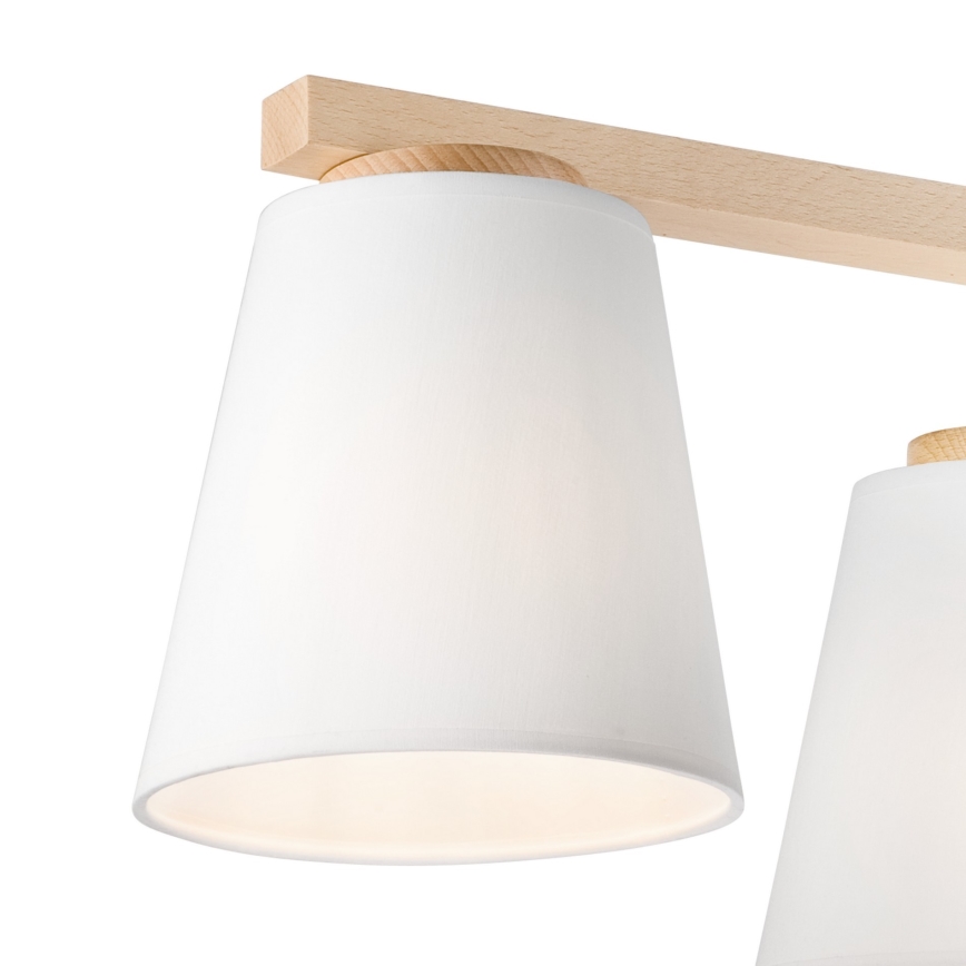 Náhradné tienidlo ELLIE E27 pr. 15 cm biela
