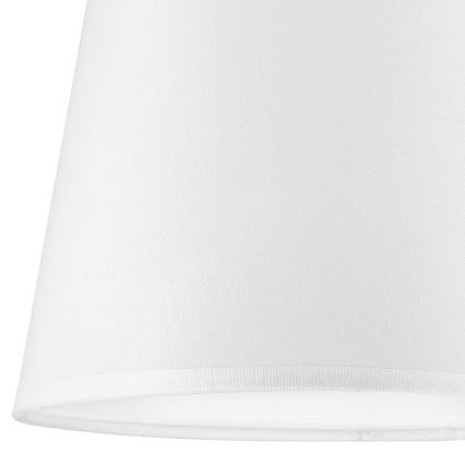Náhradné tienidlo ELLIE E27 pr. 15 cm biela