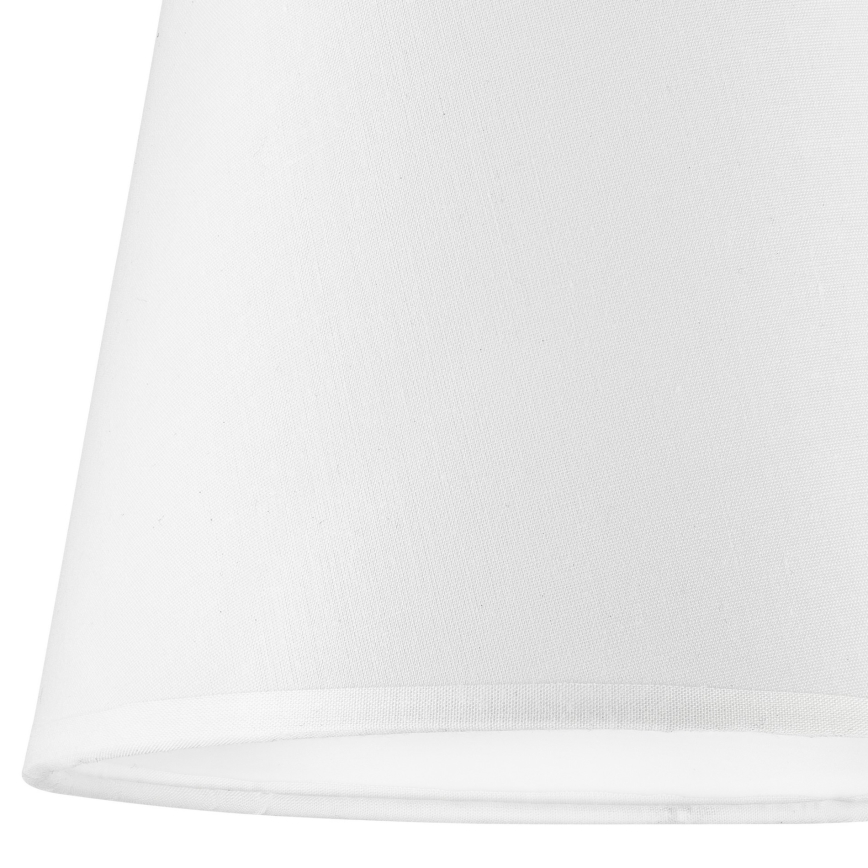 Náhradné tienidlo ELLIE E27 pr. 15 cm biela