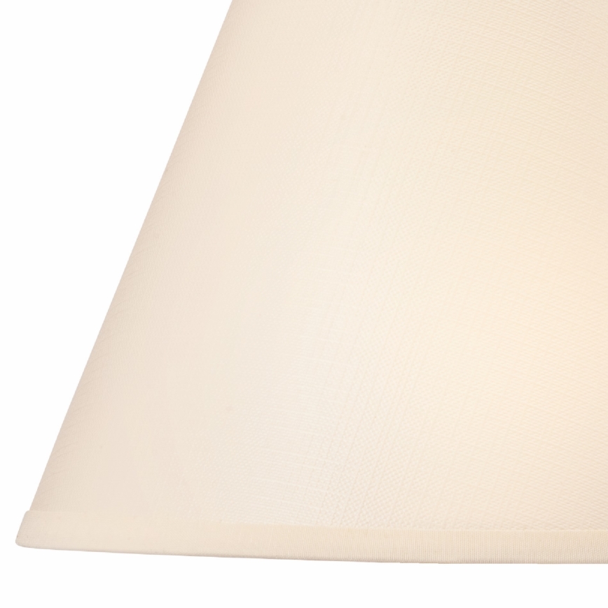 Náhradné tienidlo k stolnej lampe JUTA E27 pr. 19 cm krémová