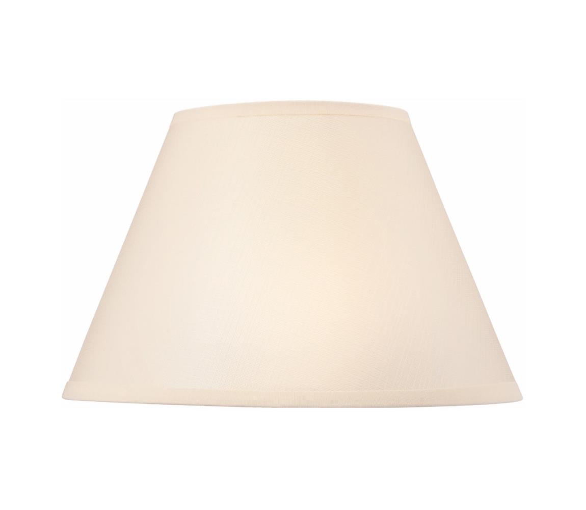 Náhradné tienidlo JUTA E27 pr. 19 cm krémové LN-1.D.2 creme shade