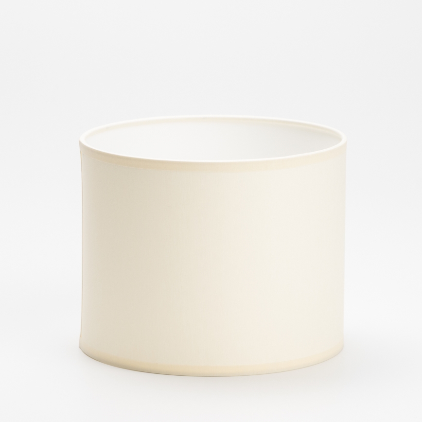 Náhradné tienidlo k lustru a stolnej lampe DEVA E27 16x20 cm krémová