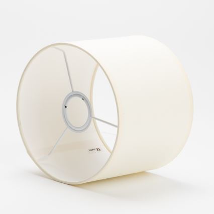 Náhradné tienidlo k lustru a stolnej lampe DEVA E27 16x20 cm krémová