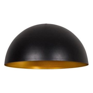 Náhradné tienidlo k lustru na lanku SIVANI, priemer 60 cm, čierne