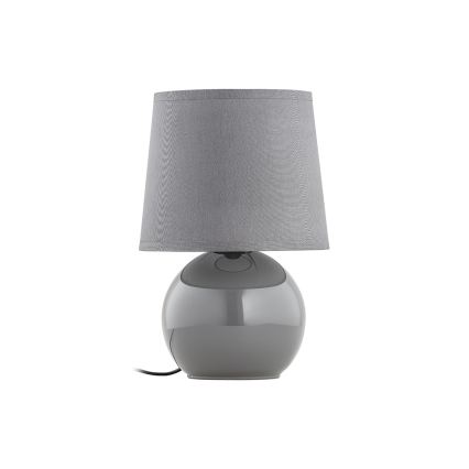 Náhradné tienidlo k lustru PICO E14, priemer 18 cm, sivé