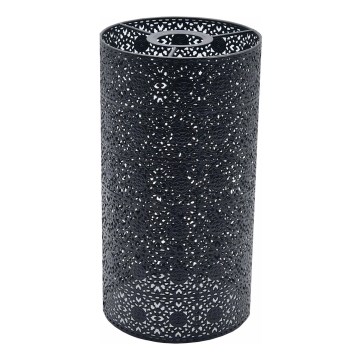 Náhradné tienidlo k lustru SAMIRA E27 pr. 15 cm čierna