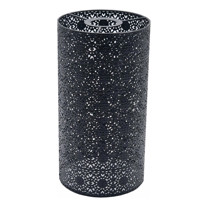 Náhradné tienidlo k lustru SAMIRA E27 pr. 15 cm čierna