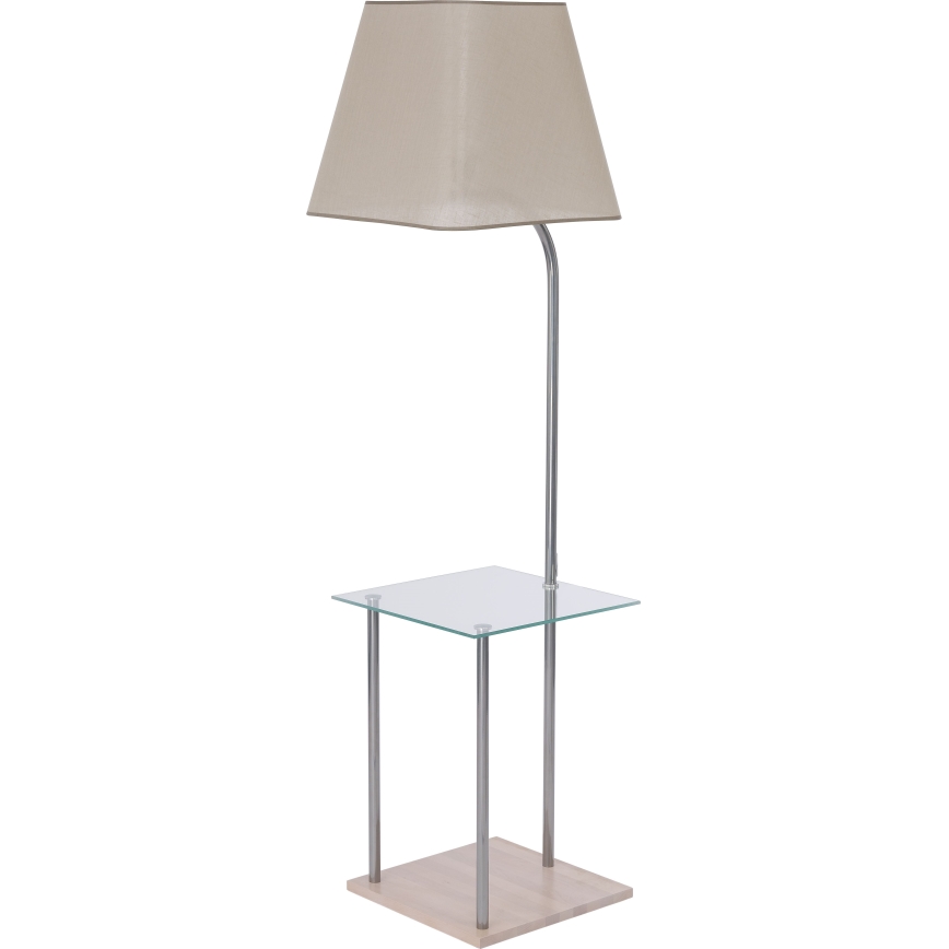 Náhradné tienidlo k stojacej lampe EMMA E27 hnedá