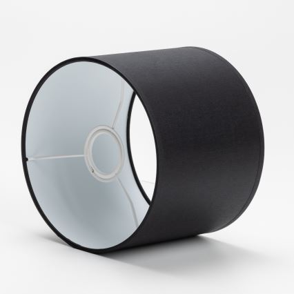 Náhradné tienidlo k stolnej lampe a nástennému svietidlu DEVA E27 16x20 cm čierna