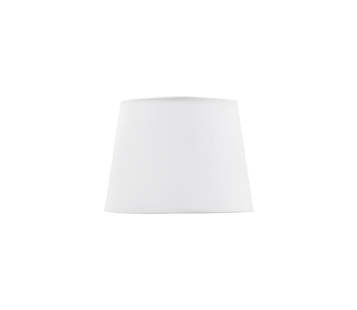 Náhradné tienidlo k stolnej lampe DIAMOND E27 17x20 cm biela 8312