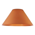 Náhradné tienidlo k stolnej lampe E14 21x11 cm oranžová