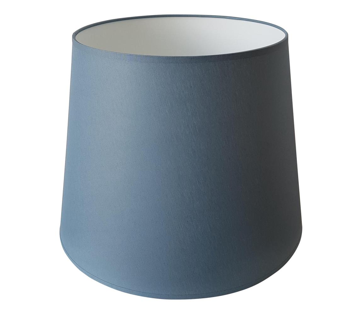 Náhradné tienidlo k stolnej lampe E27, priemer 25 cm, modré 9998