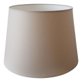 Náhradné tienidlo k stolnej lampe E27, priemer 30 cm, béžové