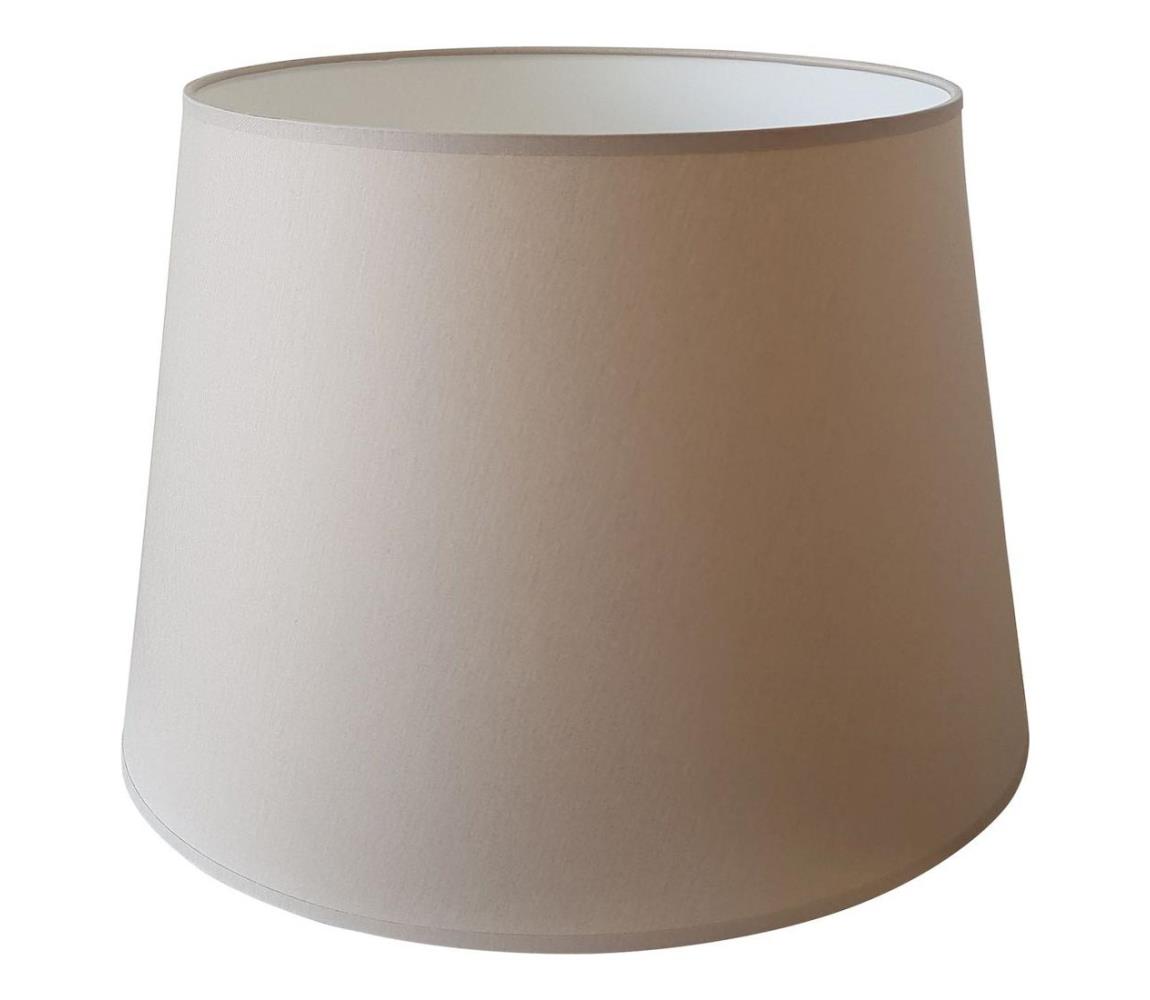 Náhradné tienidlo k stolnej lampe E27, priemer 30 cm, béžové 9915