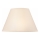 Náhradné tienidlo k stolnej lampe JUTA E27, priemer 19 cm, krémové