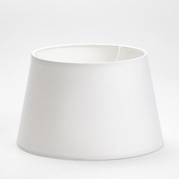 Náhradné tienidlo k stolnej lampe LORENZO E27 biela