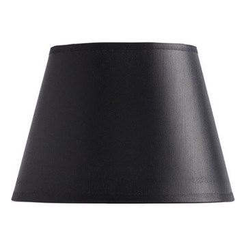 Náhradné tienidlo k stolnej lampe PICO E14, priemer 18 cm, čierne