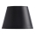 Náhradné tienidlo k stolnej lampe PICO E14, priemer 18 cm, čierne