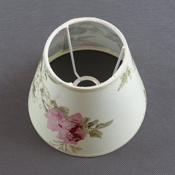 Náhradné tienidlo k stolnej lampe ROSA krémová/ružová