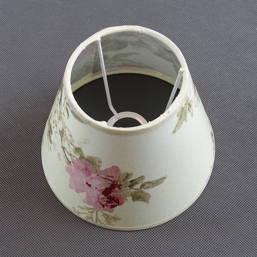 Náhradné tienidlo k stolnej lampe ROSA krémová/ružová