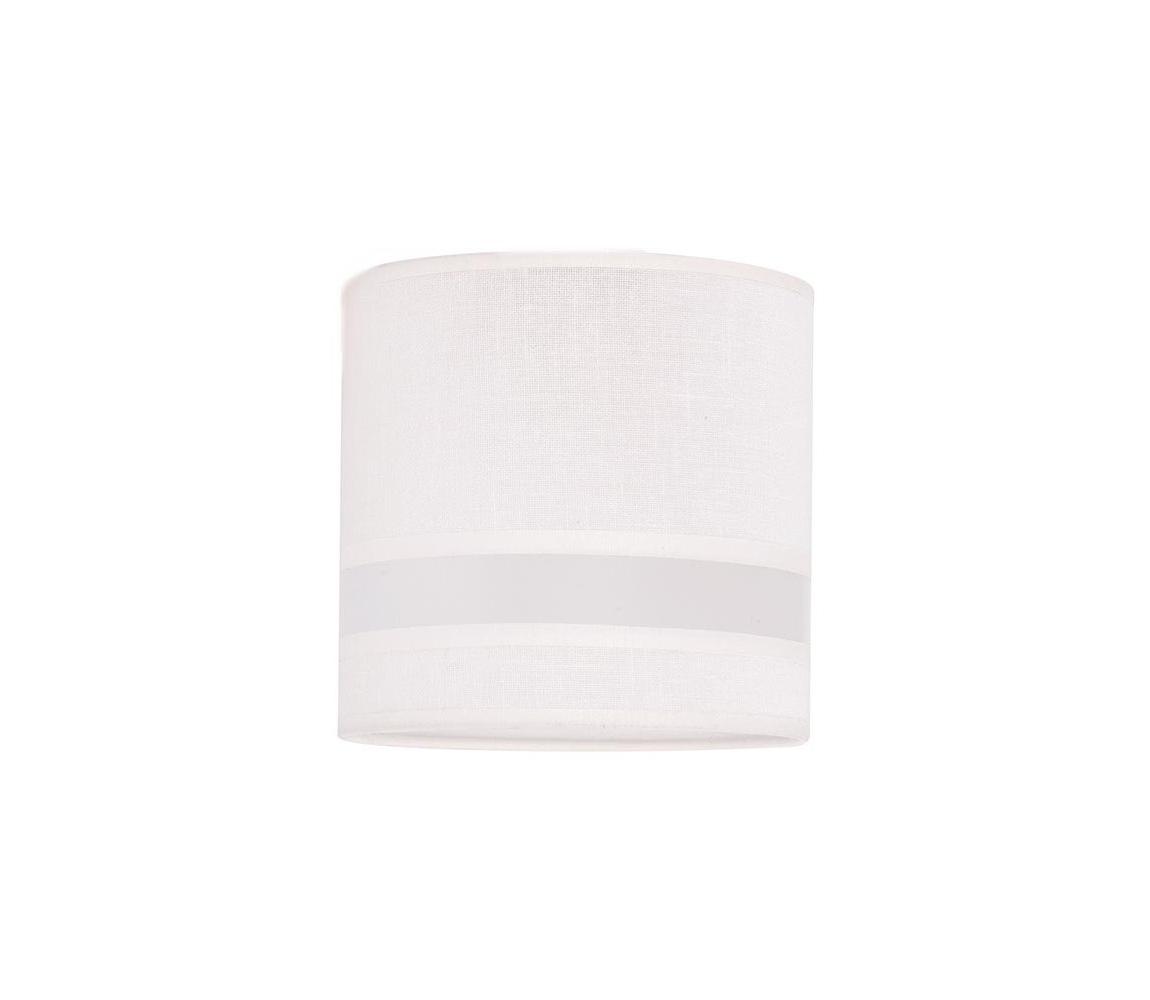 Náhradné tienidlo ku stropnému a nástennému svietidlu ROXY E27, priemer 16 cm, biele 8144