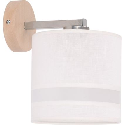 Náhradné tienidlo ku stropnému a nástennému svietidlu ROXY E27, priemer 16 cm, biele