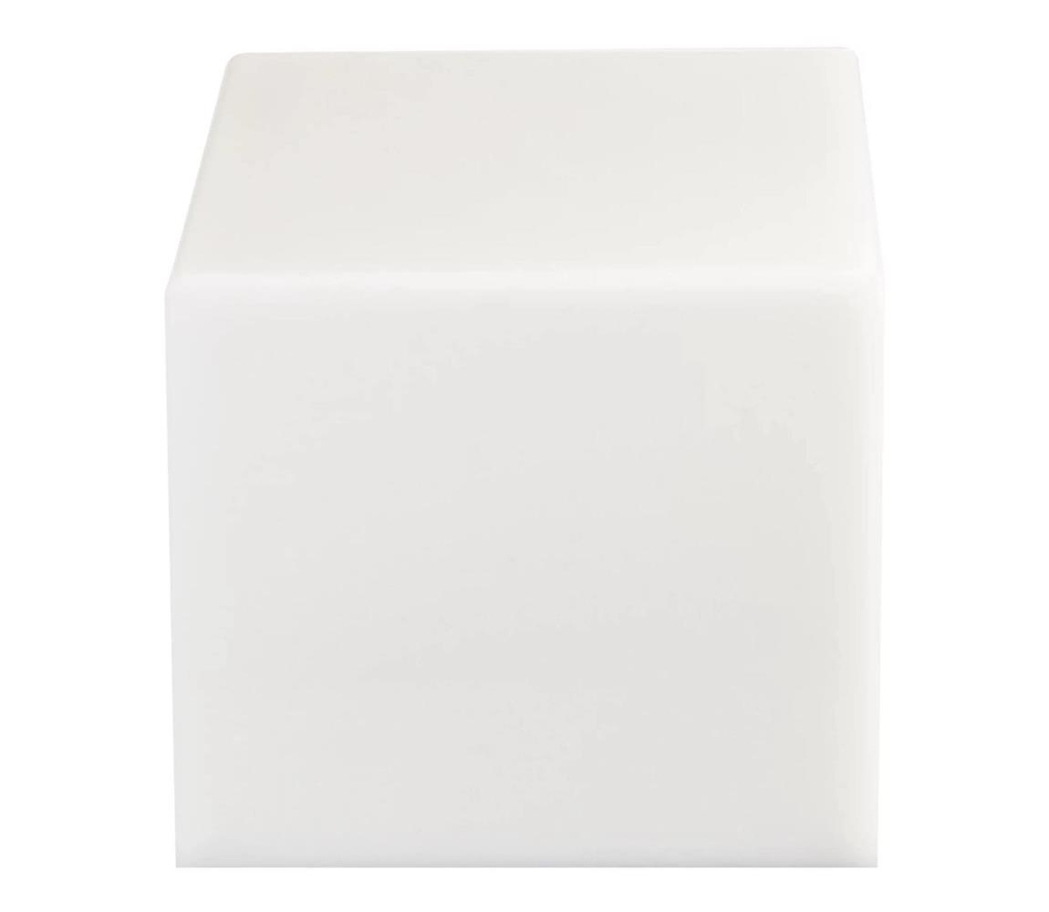 Náhradné tienidlo NEW YORK E27 7,8x7,8 cm biela