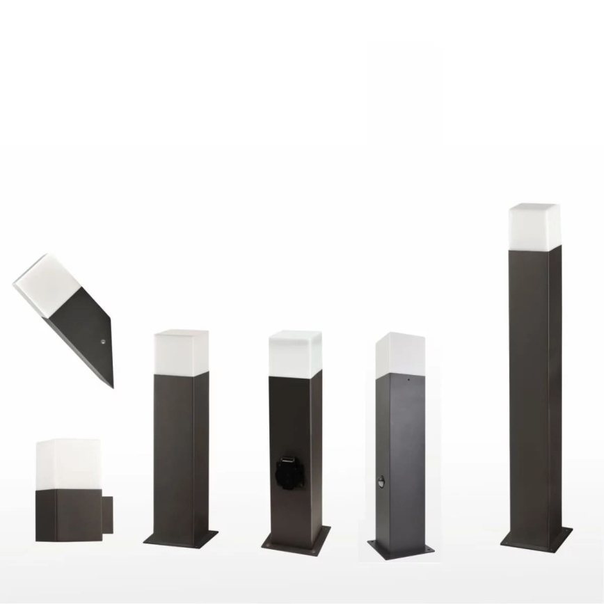 Náhradné tienidlo k vonkajšiemu svietidlu NEW YORK E27 7,8x7,8 cm biela