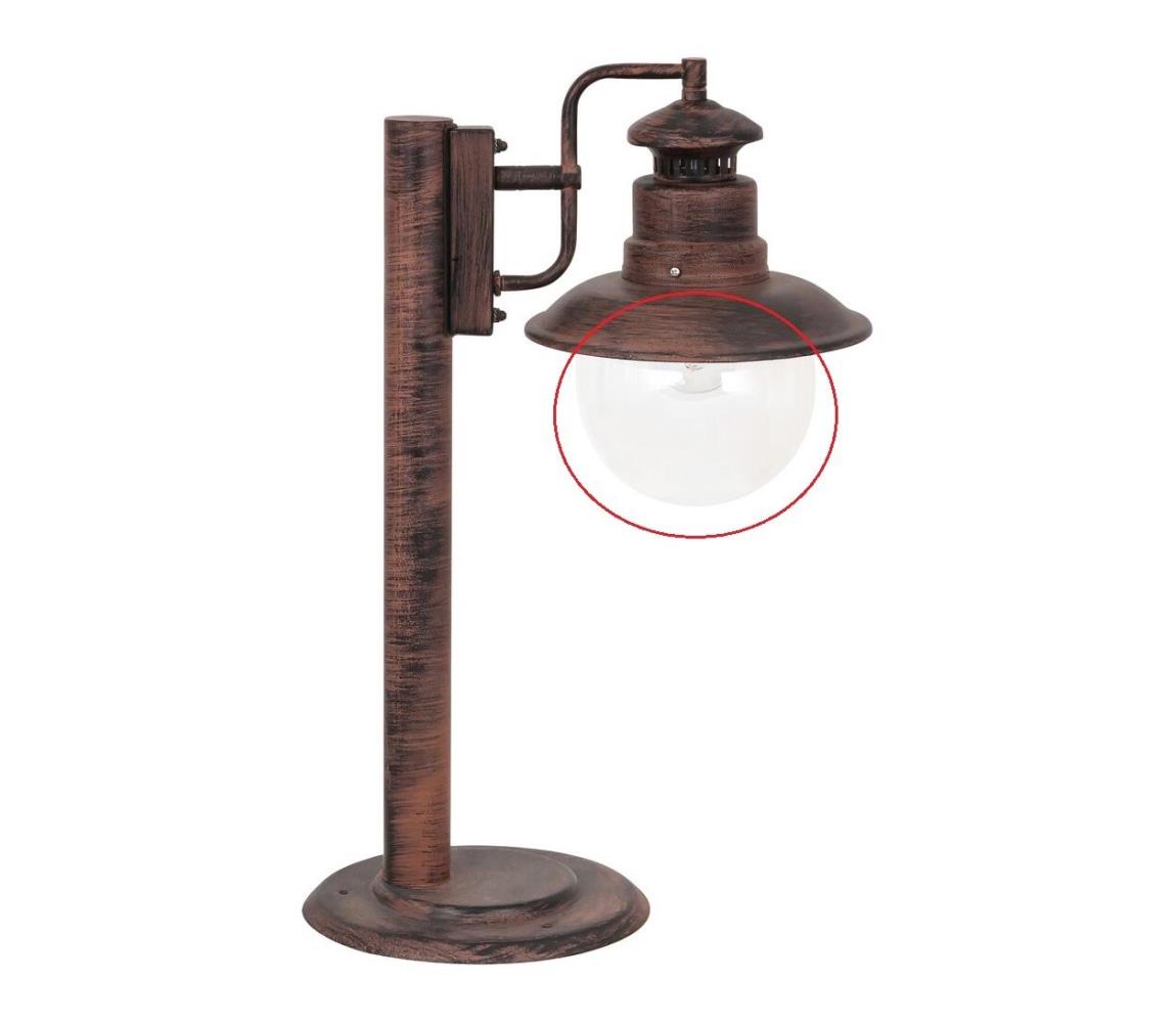 Rabalux Náhradné tienidlo - ODESSA E27