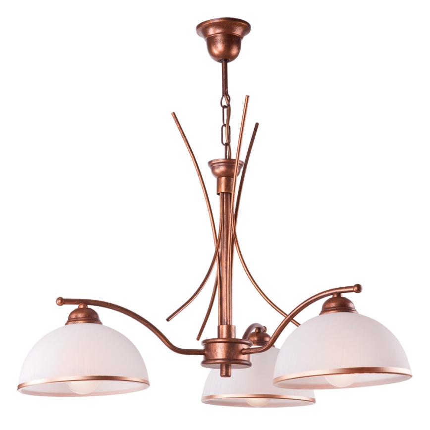 Náhradné tienidlo k lustru a stolnej lampe Patrycja 14708 E27 190x100 mm