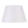 Náhradné tienidlo pre stolnú lampu E27, priemer 18 cm, biele