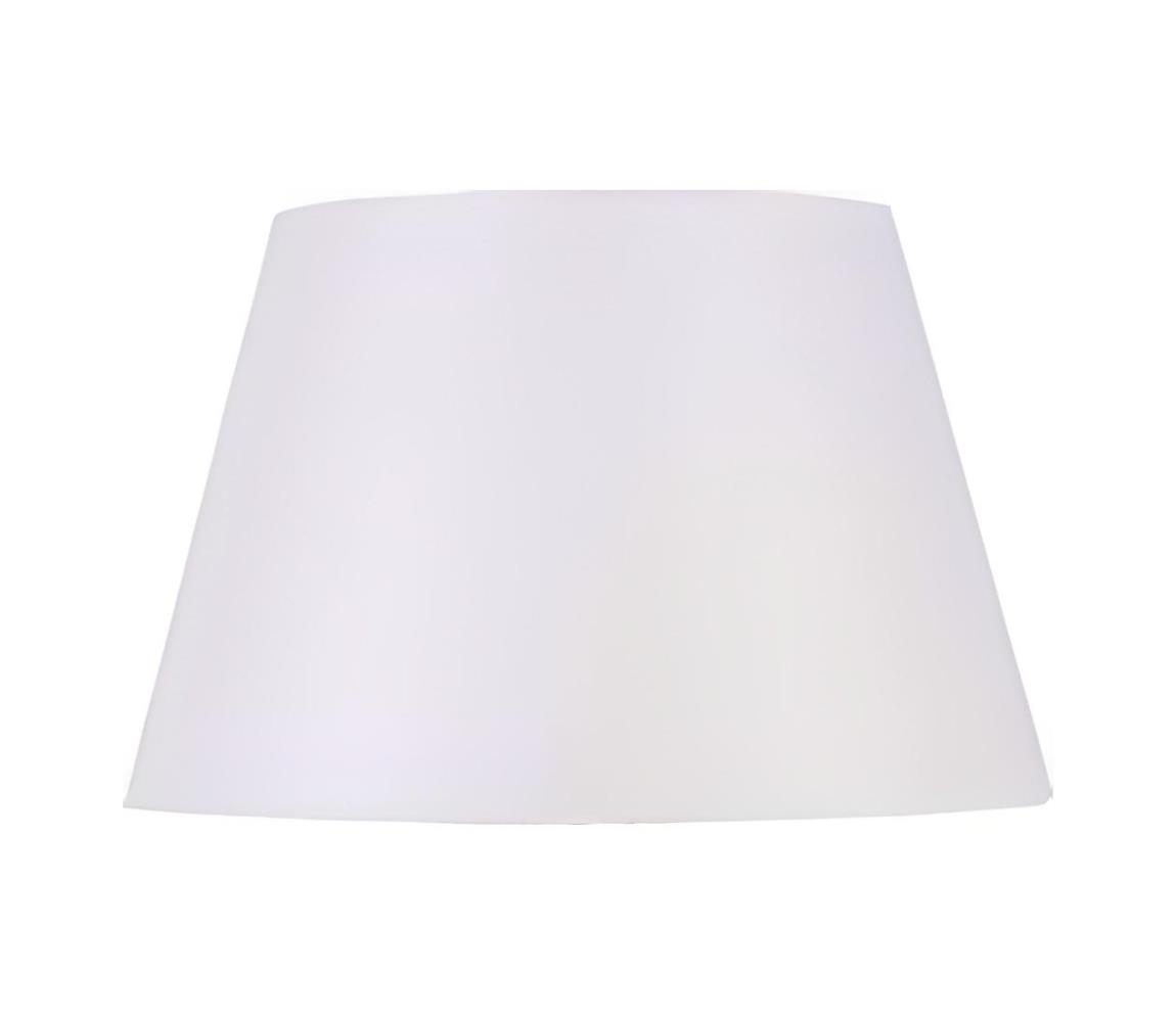 Náhradné tienidlo pre stolnú lampu E27, priemer 18 cm, biele 7518