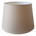Náhradné tienidlo pre stolnú lampu E27, priemer 20 cm, béžové
