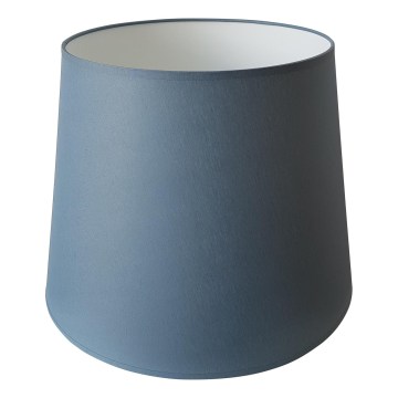 Náhradné tienidlo pre stolnú lampu E27, priemer 20 cm, modré