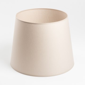 Náhradné tienidlo pre stolnú lampu SANTANA, priemer 39 cm, béžové